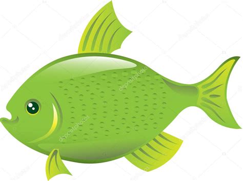 Green Fish Clipart – 101 Clip Art