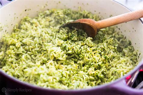 Green Rice Recipe, Arroz Verde | SimplyRecipes.com