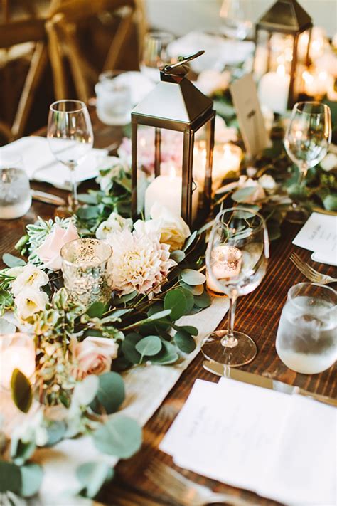 Green Wedding Table Decorations | Wedding Ideas By Colour ...