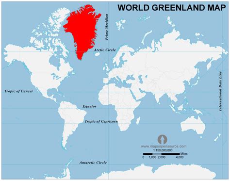 Greenland Country Profile | Free Maps of Greenland | Open ...