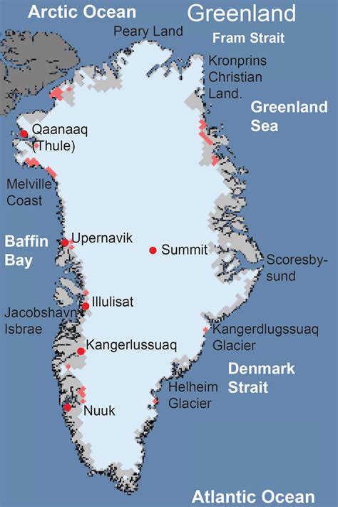 Greenland Ice Sheet Today | Surface Melt Data presented by ...