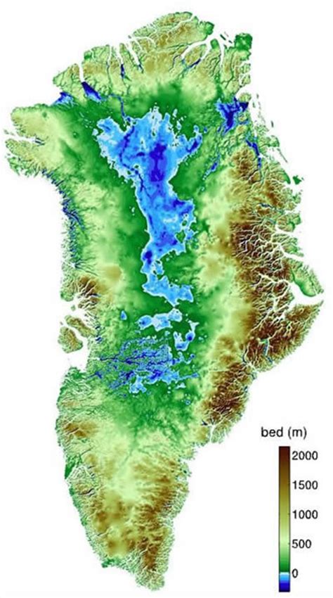 Greenland Maps