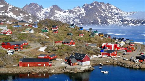 Greenland   Tourist Destinations