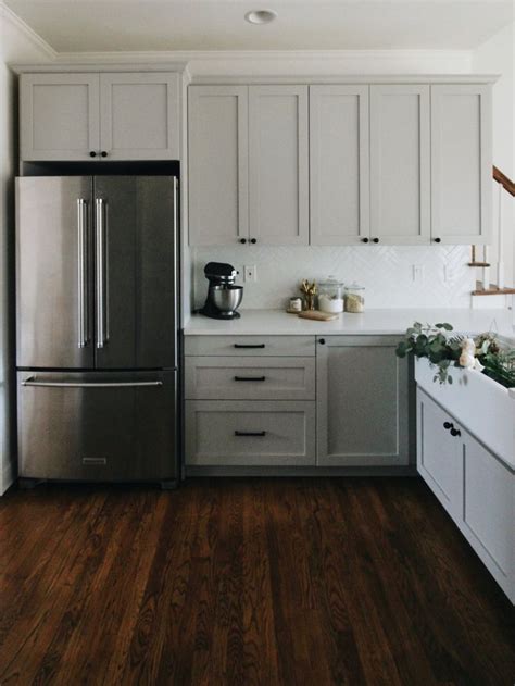 [ Grey Kitchen Paint Inspiration Cabinets And Designs ...