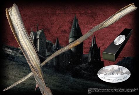 Grindelwald Wand at noblecollection.com