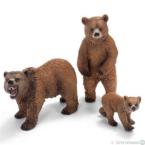 Grizzly Bears Schleich | Игрушки | Pinterest | Bears ...