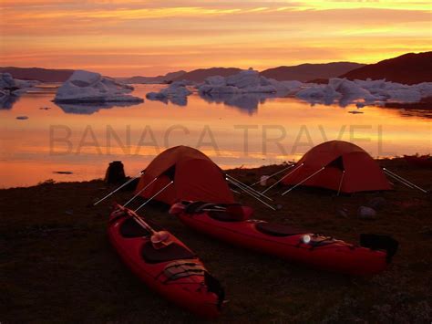 Groenlandia Kayak y trekking, | BANACA TRAVEL. Viajes ...