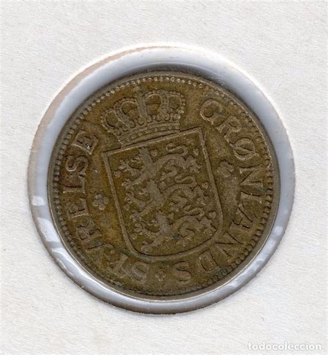 groenlandia moneda de 50 ore de 1926. bronce al   Comprar ...