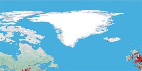 Groenlandia   Población