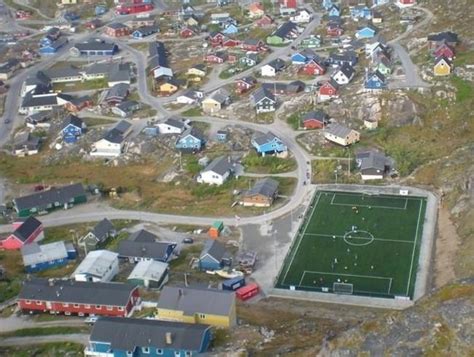 Groenlandia quiere jugar