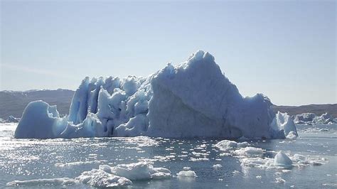 Groenlandia será más verde en 2100 por el cambio climático