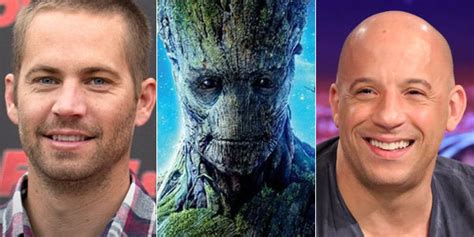 Groot Helped Vin Diesel Recover After Paul Walker Died