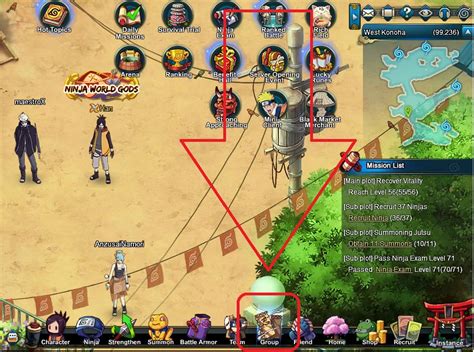 Group | Naruto Online Oasis Games Wikia | FANDOM powered ...