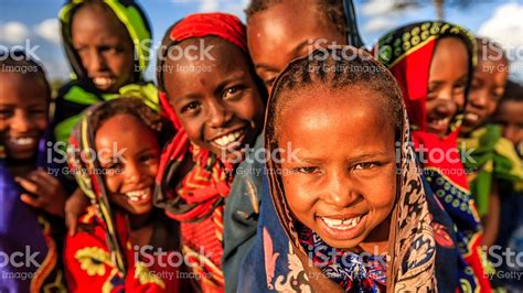 Group Of African Children East Africa Stock Photo & More ...