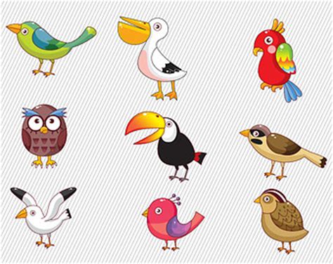 Group Of Birds Clipart