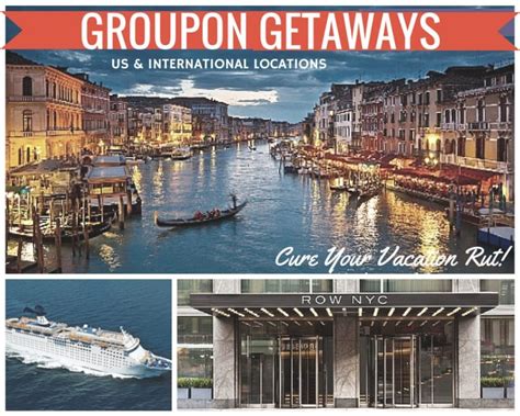 Groupon Getaways: Great US and International Destinations