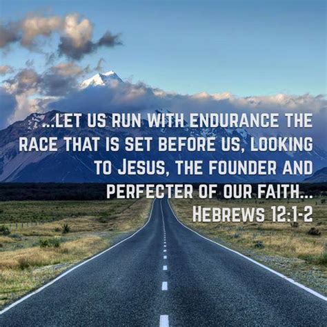 Growing Up In The Word : Running with Endurance!