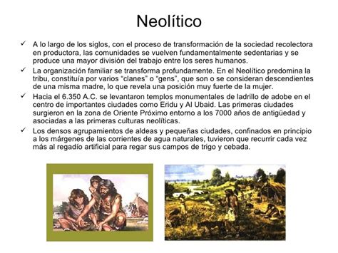 Grupo 5 el neolítico