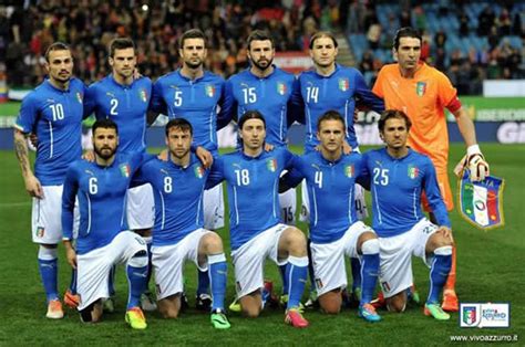 Grupo D: Italia en el Mundial de fútbol 2014  análisis ...