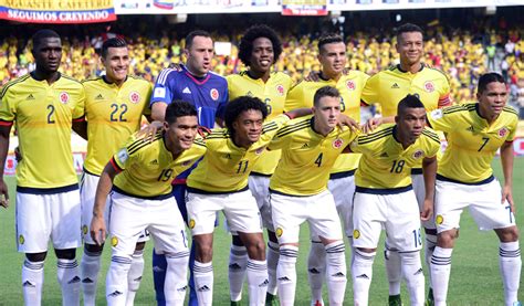 Grupo de la Selección Colombia para el Mundial de Rusia 2018