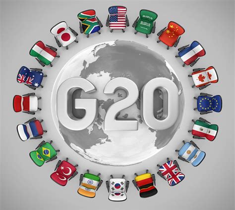 Grupo de los 20  países industrializados y emergentes ...