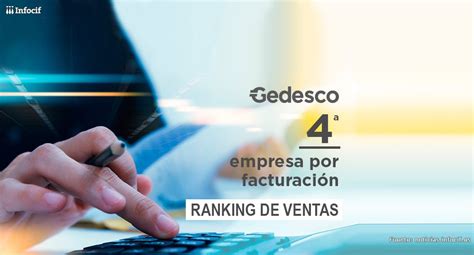 Grupo Gedesco entre las Top 5 empresas por facturación en ...