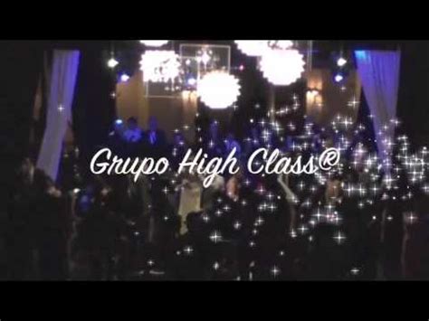 Grupo Musical High Class®   Pop 80 s Inglés   YouTube