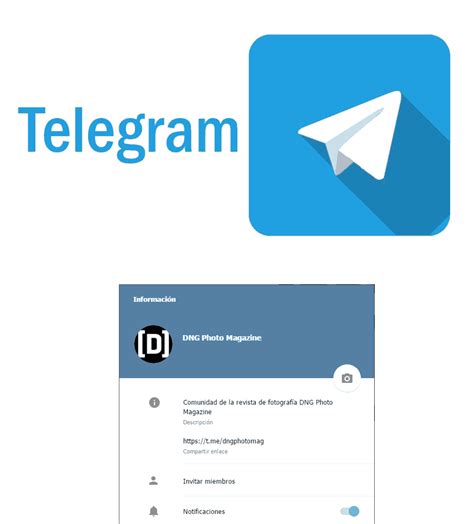 Grupo Telegram de la revista DNG Photo Magazine