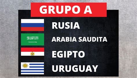 Grupos Copa Mundial de Rusia 2018   Mundial Rusia 2018