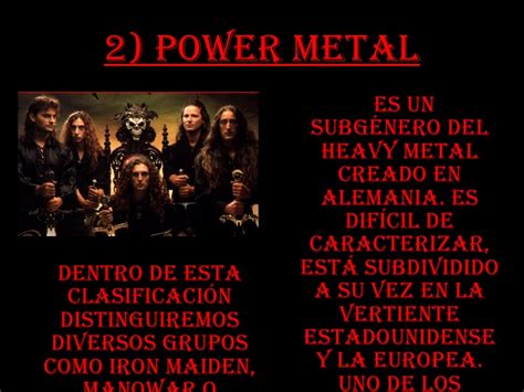 Grupos De Heavy Metal