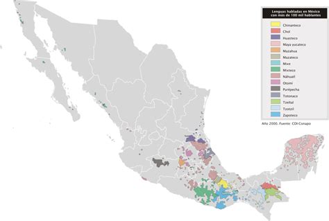grupos etnicos de mexico