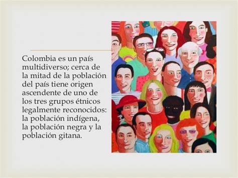 Grupos etnicos en colombia