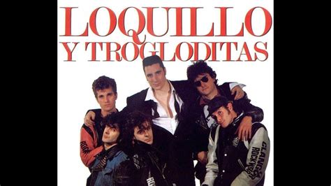 Grupos musicales españoles años 80: LOQUILLO Y LOS ...
