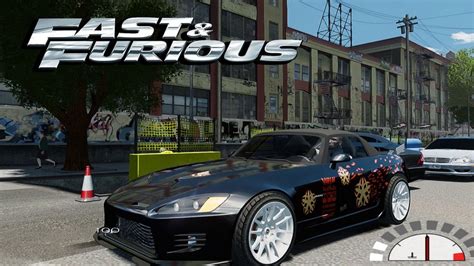 GTA 4 Fast And Furious 1 Honda S2000 Movie Car + Loud ...