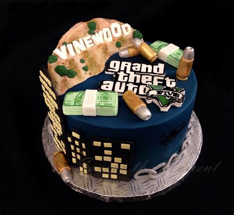 Gta 4 Tbogt Cake Ideas and Designs