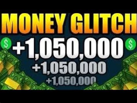 GTA 5 Money glitch on Story mode   YouTube