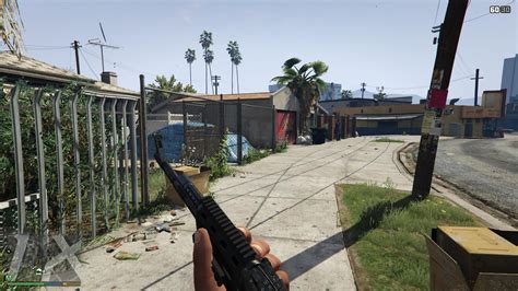 GTA 5 PC, un  mod  augmente le champ de vision   GinjFo