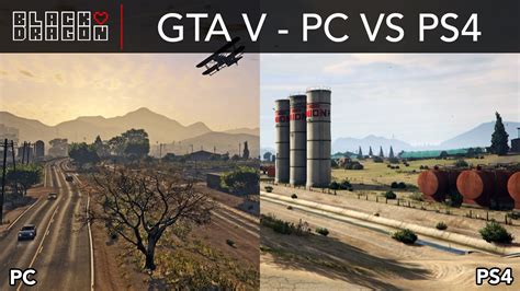GTA 5 PC ve PlayStation 4 Grafik Karşılaştırması