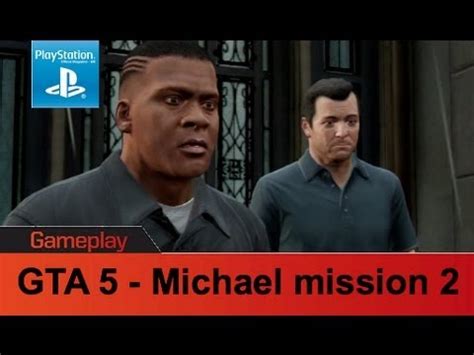 GTA 5 PS3 gameplay Michael mission 2   YouTube