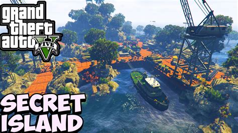 GTA 5 SECRET LOCATION FOUND ON GTA 5 ONLINE   GTA V Secret ...