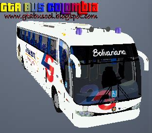 GTA Bus Colombia   Líderes en Busologia 3D: Bolivariano 2G ...