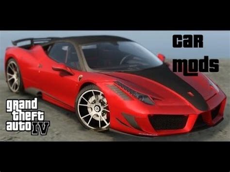 GTA IV  How To Download And Install Car Mods   YouTube