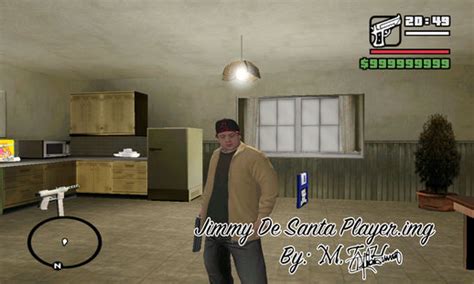 GTA San Andreas Jimmy De Santa Player.img  Beta  Mod ...