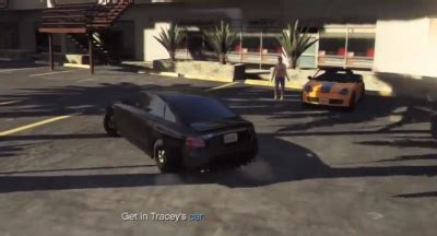 GTA V: Get in Tracey s Car   Orcz.com, The Video Games Wiki