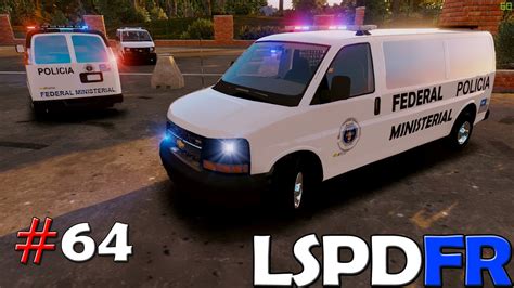 GTA V LSPDFR #64 POLICIA FEDERAL MINISTERIAL [ PGR MÉXICO ...