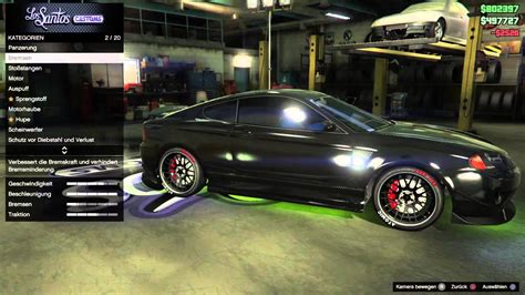 GTA V Online : Customizing the Fast and the Furious Honda ...