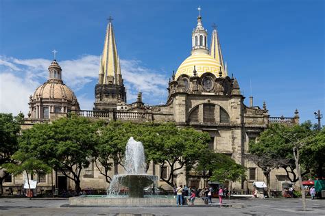 Guadalajara Cathedral, Guadalajara, Mexico   Completed in ...