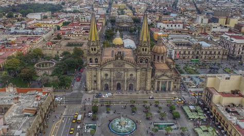 Guadalajara Cathedral, Jalisco México | Dronestagram