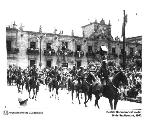 GUADALAJARA DE AYER: Desfile conmemorativo del 16 de ...