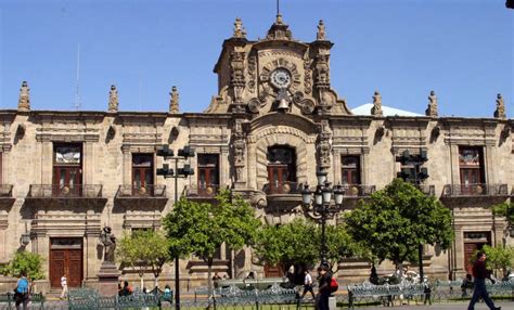 GuadalajaraTurística: Palacio de Gobierno Jalisco